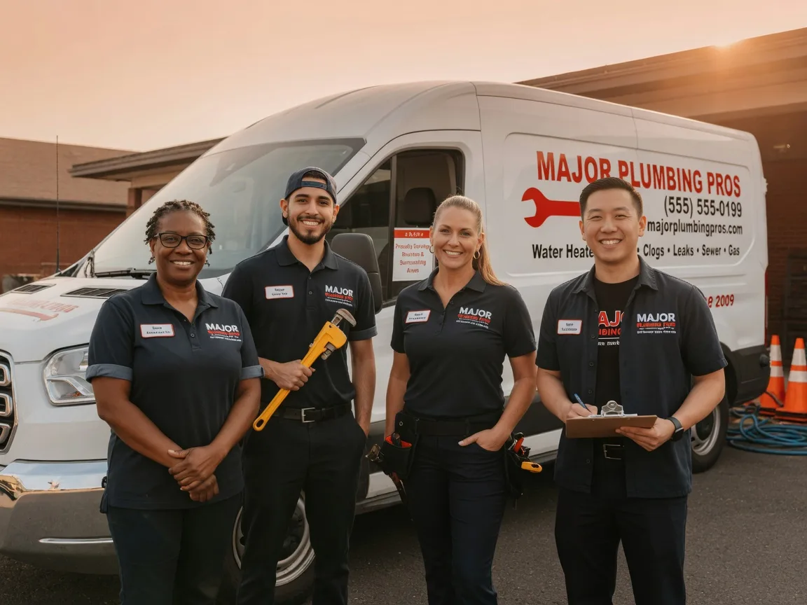 Drain Cleaning Services company in Menomonie, WI